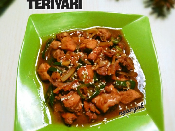 Langkah Mudah untuk Membuat Ayam saos teriyaki Anti Gagal