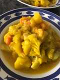 Guisado de pescado, o sea, de viernes