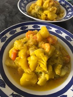 Una foto de Guisado de pescado, o sea, de viernes