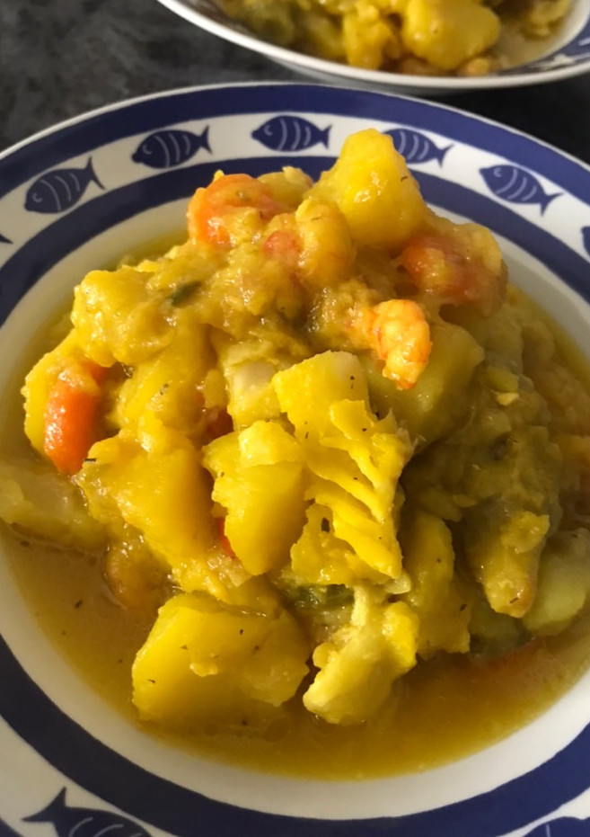Una foto de Guisado de pescado, o sea, de viernes
