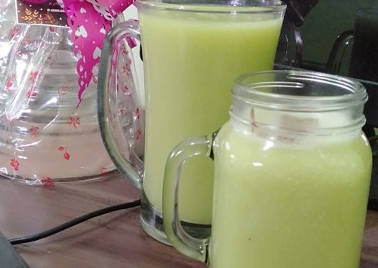 Resep Jus Alpukat Anti Gagal