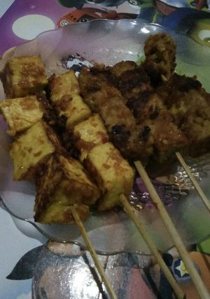 Foto resep Sate tempe