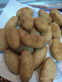 Una foto de Croquetas caseras y de aprovechamiento