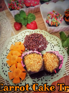 Foto resep Carrot Cake Truffle