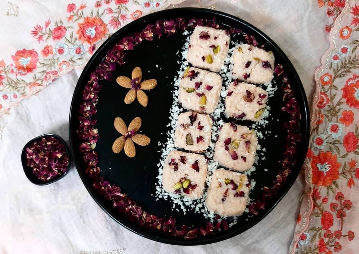 Coconut Burfi