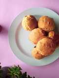 SIN GLUTEN - Cupcakes de chía rellenos