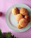 SIN GLUTEN - Cupcakes de chía rellenos