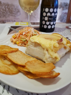 Una foto de Bacalao con mayonesa