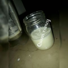 A picture of Cream salad.