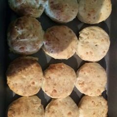 A picture of Kieran Gazzard Cheese Scones.