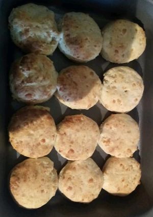 A picture of Kieran Gazzard Cheese Scones.