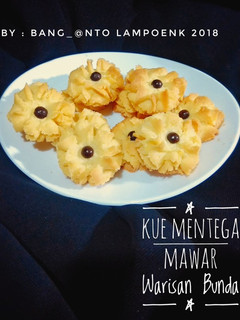Foto resep Kue Kering Mentega (Kue Semprit) #versimawarcocochip