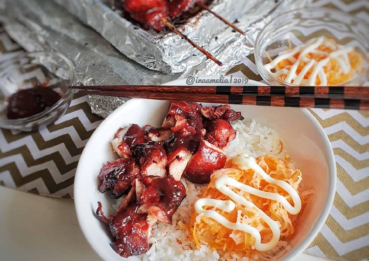 Chicken Char Siu / Ayam Panggang Merah