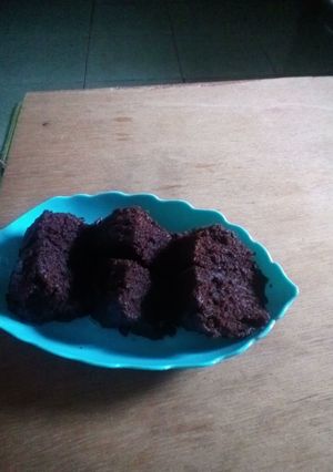 Foto resep Bolu kukus coklat tanpa telur dan tanpa mixer
