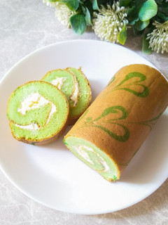 Foto resep Bolu Gulung Pandan