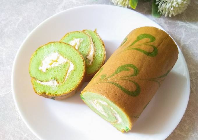 Bolu Gulung Pandan