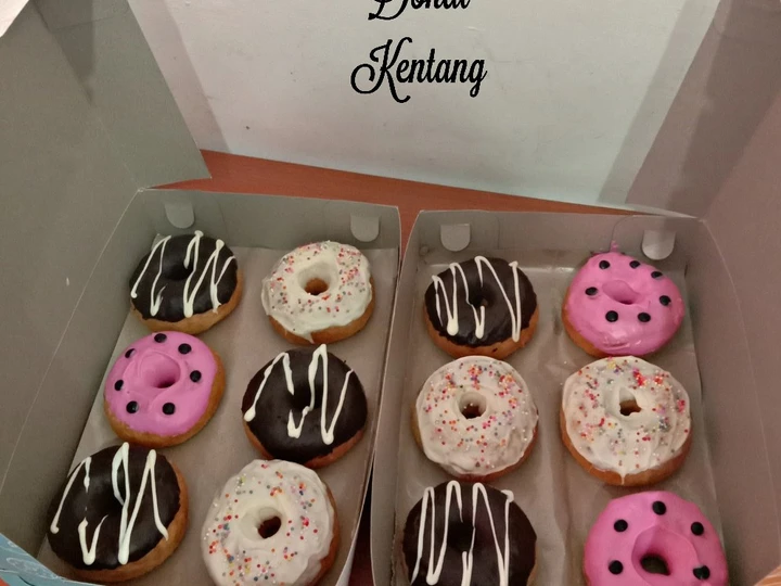 Langkah Mudah untuk Membikin Resep Donat Kentang yang Uenak Anti Ribet, Uenak Banget