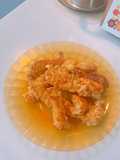 Tiras de pollo
