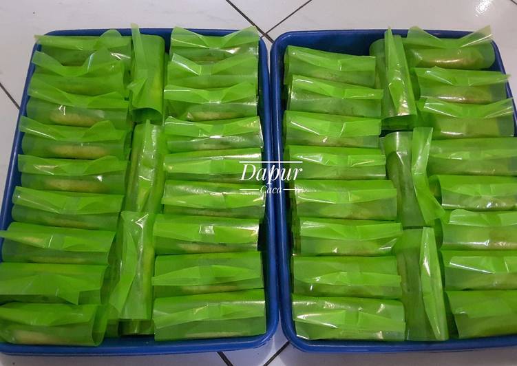 Resep Lemper Ayam yang Lezat Sekali