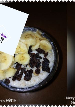 A picture of Oat Meal.