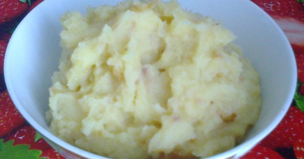 Калорийность картофельного пюре с маслом сливочным. Толченка калорийность.