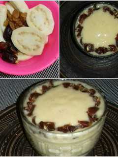 Foto resep Smoothies kurma pisang ala diet kenyang hughes