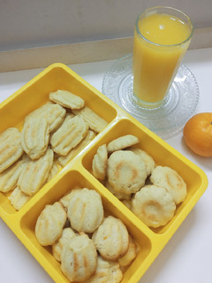 صورة لوصفة بسكويت البرتقال 🍊