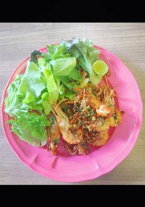 รูปของ ยำกุ้งแม่น้ำ