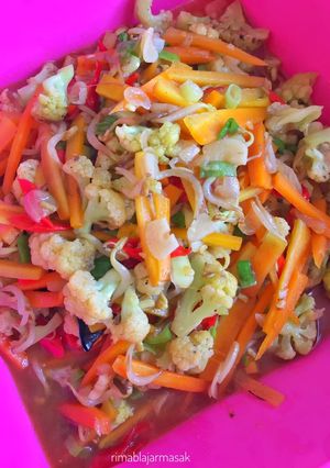 Foto resep Sayur saos tiram