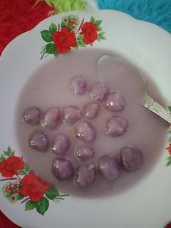 Foto resep Bubur Candil ubi ungu 🍴
