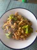 Pasta integral baja en grasa