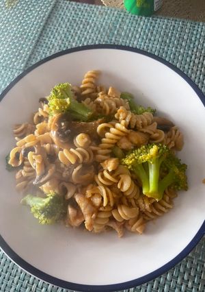 Una foto de Pasta integral baja en grasa
