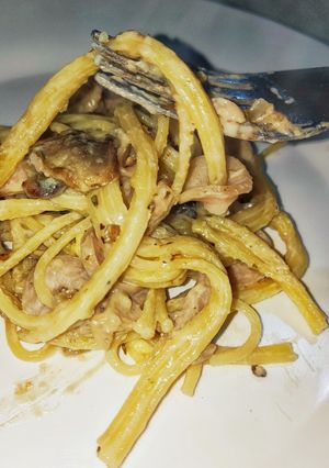 Foto resep Mushroom Alfredo Dumbbelletti