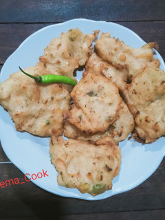Foto resep Bala-bala Ampas Kedelai😋