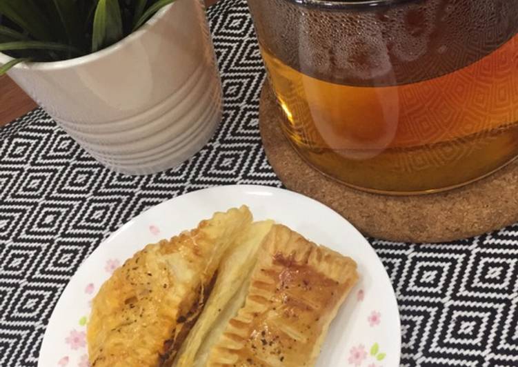 Resep Sardin Puff, Bikin Ngiler