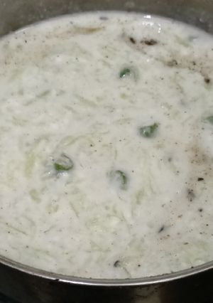 खीरे का रायता (kheere ka raita) रेसिपी मुख्य फोटो