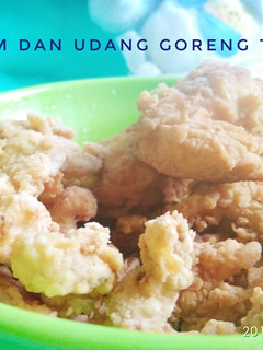 Foto resep Ayam goreng tepung