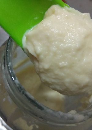 Una foto de Pasta de ajo