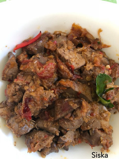 Foto resep Sambel goreng ati ayam