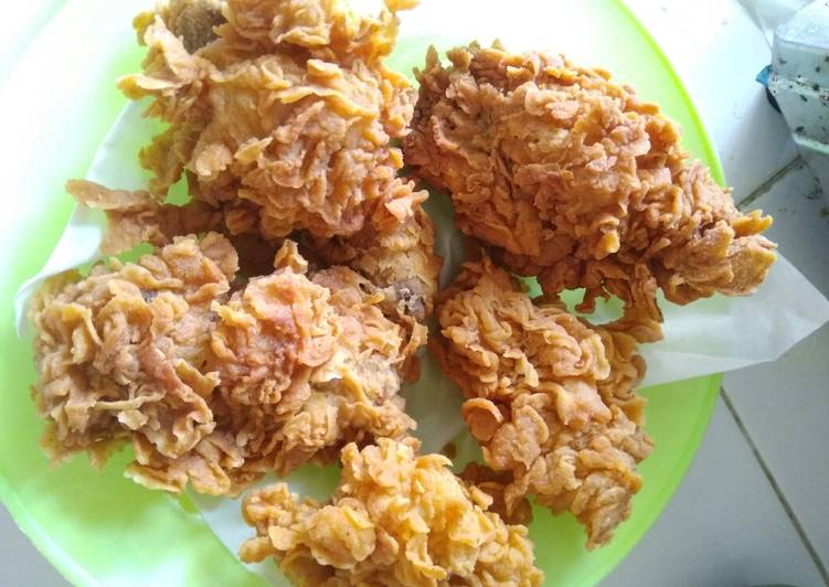 Kalori Kulit Ayam Goreng Tepung - Ayam goreng yang 'crunchy' diikuti