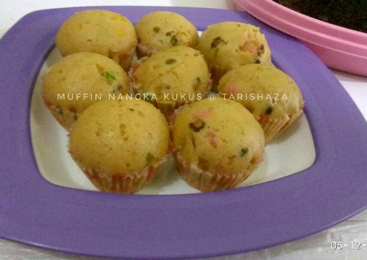 Resep Muffin Nangka Kukus, Enak Banget