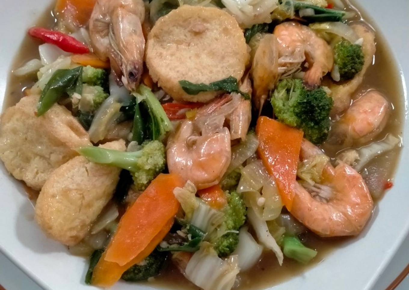 Sapo tahu udang