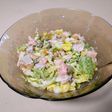 Aprovechando restos: ensalada de pollo asado