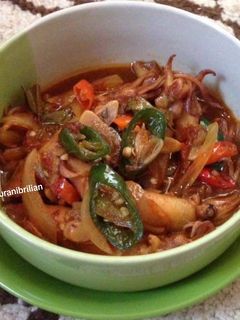 Foto resep Tumis cumi item enak endol