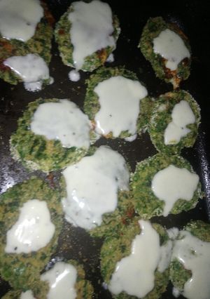 Una foto de Croquetas de espinaca y avena
