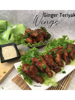 Foto resep 286. Ginger Teriyaki Wings