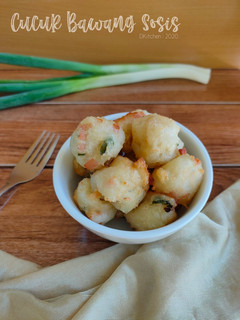 Foto resep Cucur Bawang Sosis