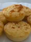 Muffins de tapioca