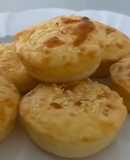 Muffins de tapioca