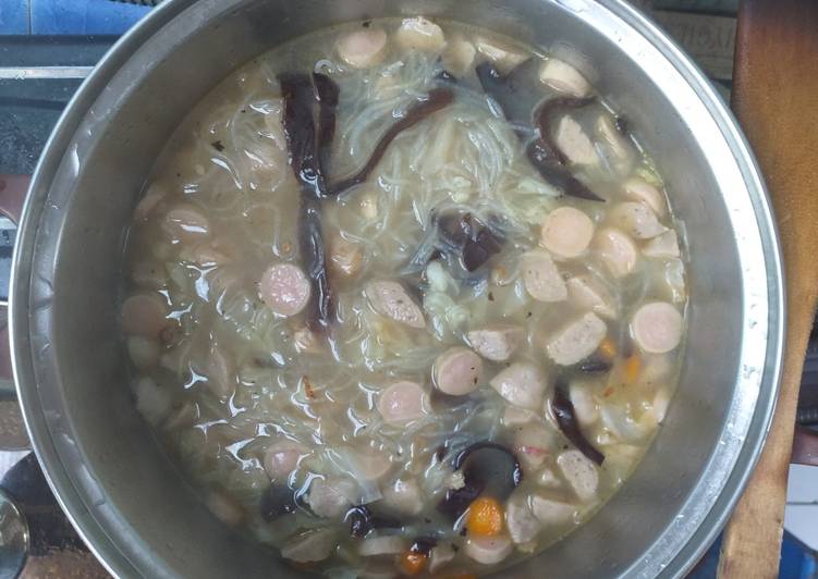 Resep Sup Kimlo 3S (Simple Sederhana Sedap) Anti Gagal